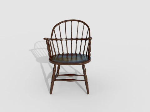 Armchair 11 3D Model