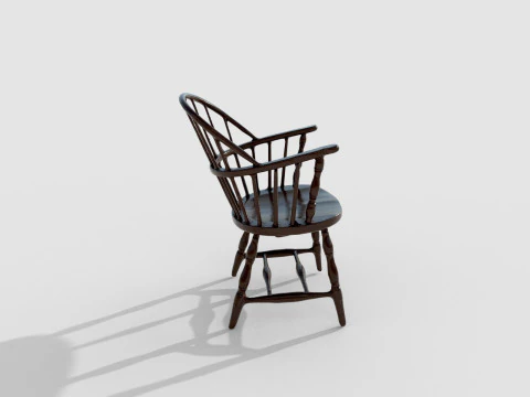 Armchair 11 3D Model