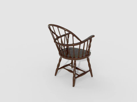 Armchair 11 3D Model