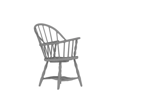 Armchair 11 3D Model