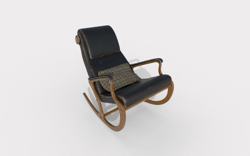 Sillón 40 Modelo 3D .c4d .max .obj .3ds .fbx .stl .blend