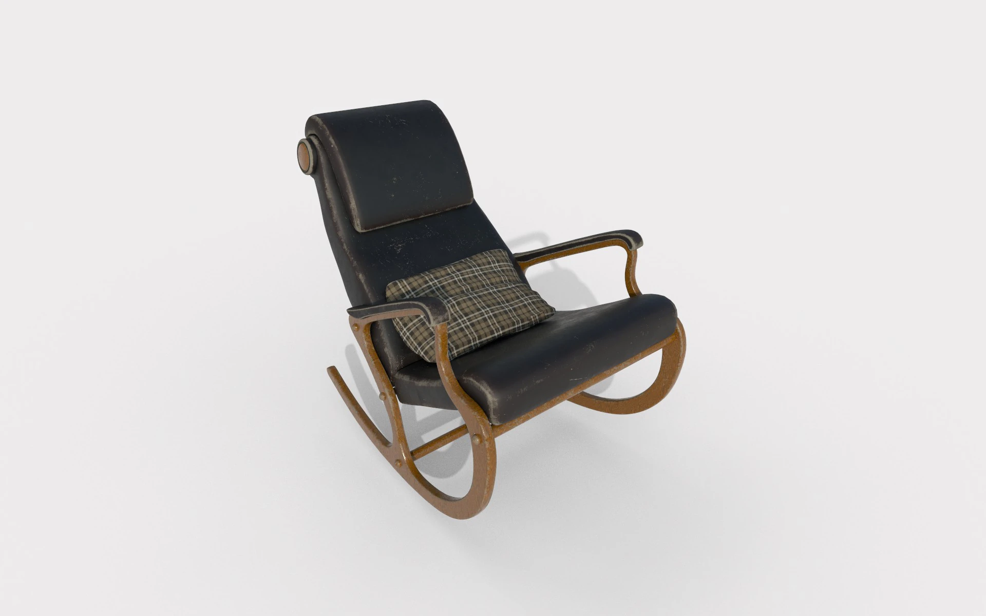 Armchair 40 3D Model .c4d .max .obj .3ds .fbx .stl .blend 