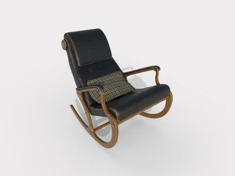 Armchair 40 3D Model