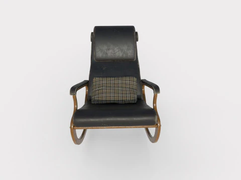 Armchair 40 3D Model