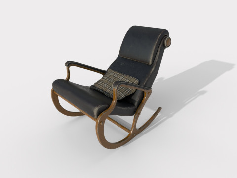 Sillón 40 Modelo 3D