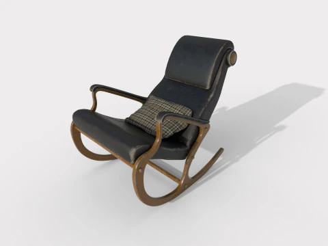Armchair 40 3D Model