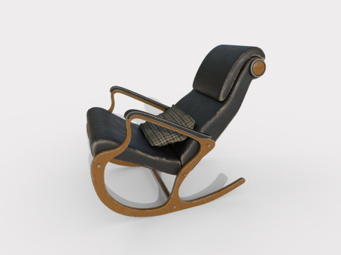 Sillón 40 Modelo 3D