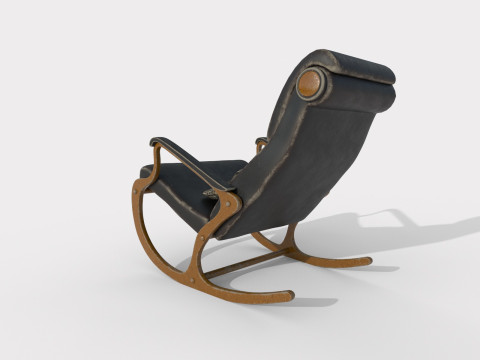 Sillón 40 Modelo 3D