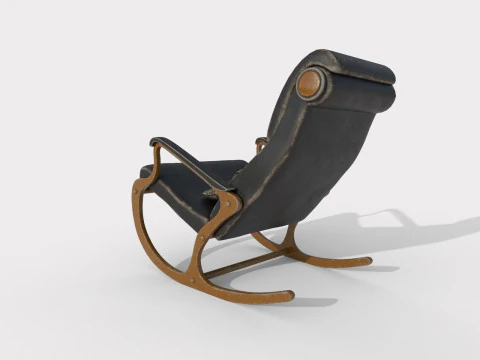 Armchair 40 3D Model