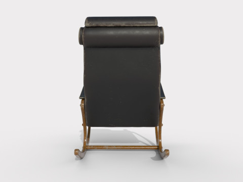 Sillón 40 Modelo 3D