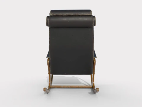 Armchair 40 3D Model