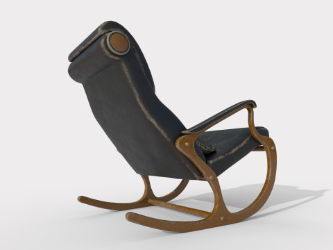 Sillón 40 Modelo 3D