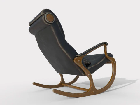 Armchair 40 3D Model