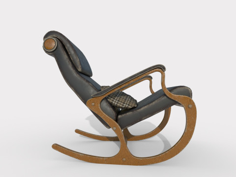 Sillón 40 Modelo 3D