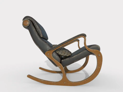 Armchair 40 3D Model