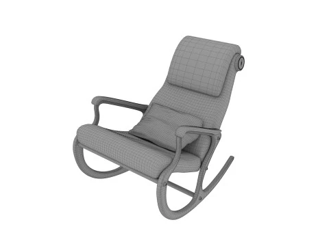 Armchair 40 3D Model
