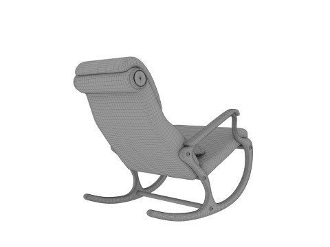 Sillón 40 Modelo 3D