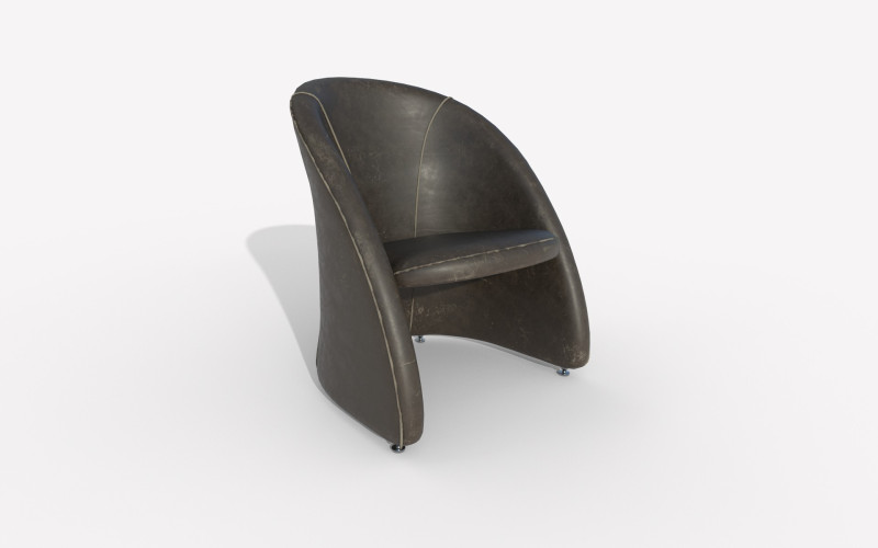 Sillón 39 Modelo 3D .c4d .max .obj .3ds .fbx .stl .blend