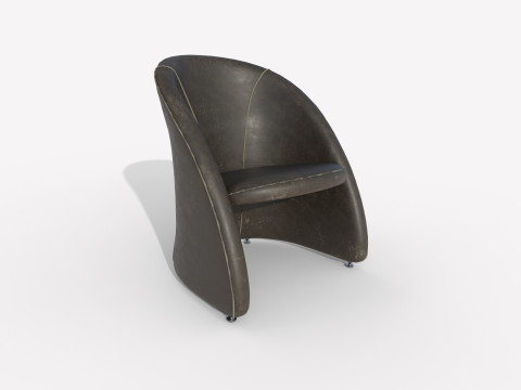 Poltrona 39 Modello 3D