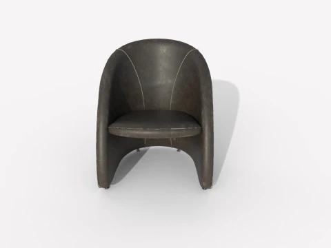 Armchair 39 3D Model