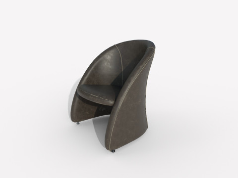 Sillón 39 Modelo 3D