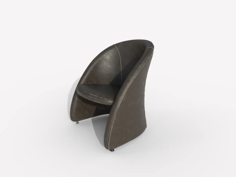 Armchair 39 3D Model