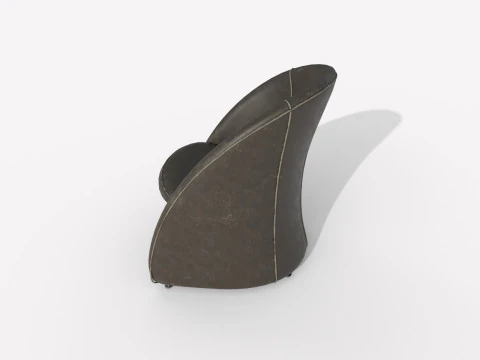 Armchair 39 3D Model