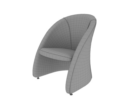 Sillón 39 Modelo 3D