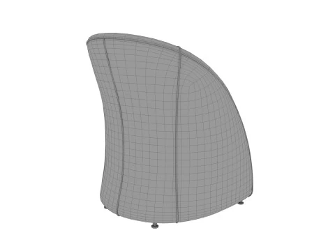 Armchair 39 3D Model