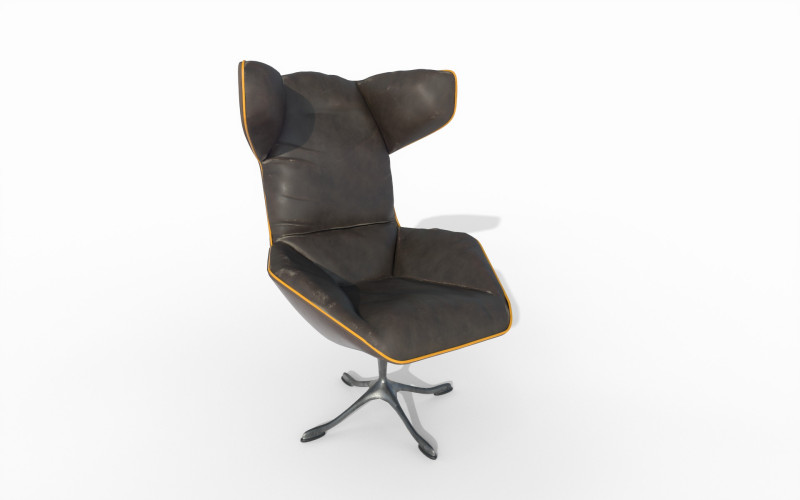 कुर्सी 38 3D मॉडल .c4d .max .obj .3ds .fbx .stl .blend