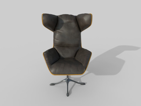 Крісло 38 3D Модель