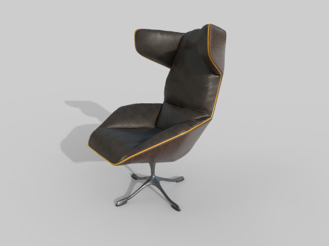 Крісло 38 3D Модель