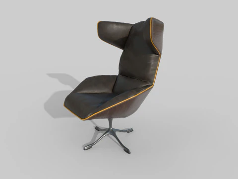 Armchair 38 3D Model
