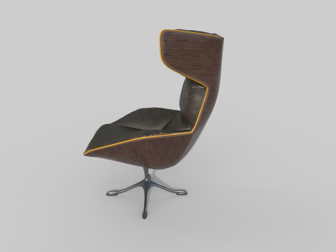 Крісло 38 3D Модель