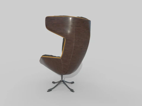 Armchair 38 3D Model