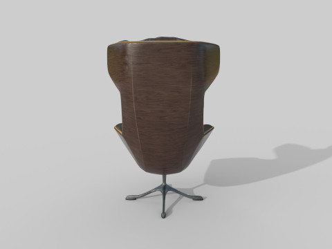Крісло 38 3D Модель