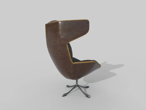 Armchair 38 3D Model