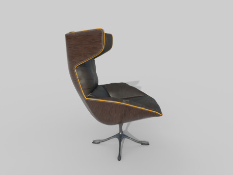 Крісло 38 3D Модель