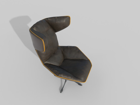 Крісло 38 3D Модель