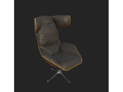 Крісло 38 3D Модель