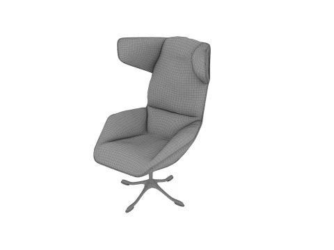Armchair 38 3D Model