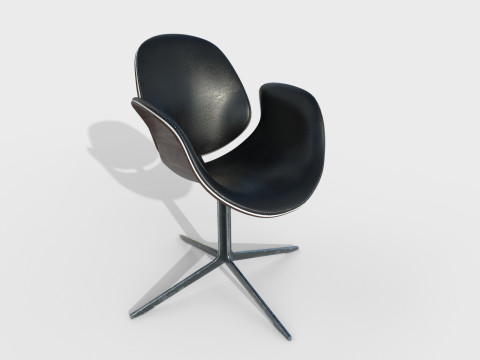 Poltrona 37 Modello 3D