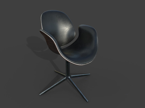 Sillón 37 Modelo 3D