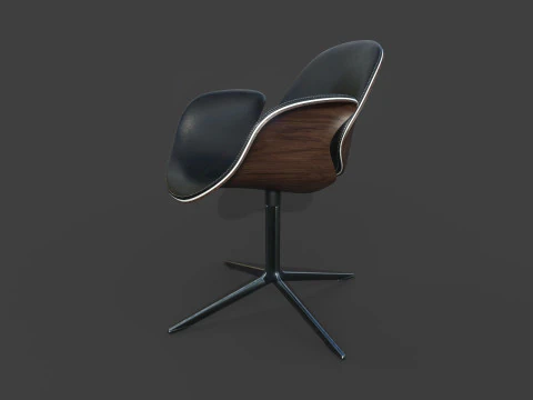 안락의자 37 3D 모델