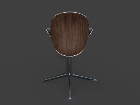 안락의자 37 3D 모델