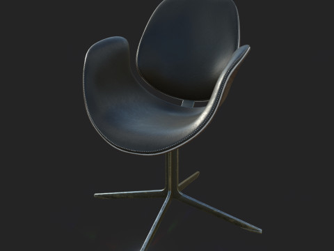 Sillón 37 Modelo 3D