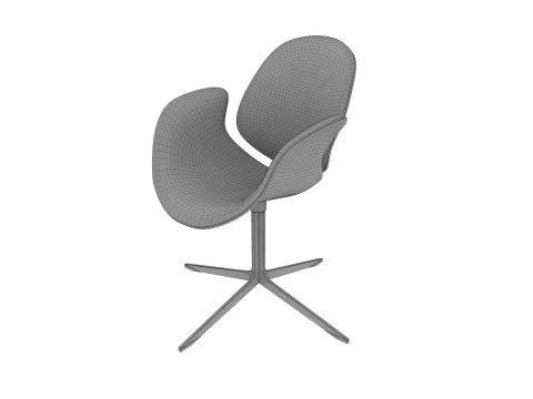 안락의자 37 3D 모델