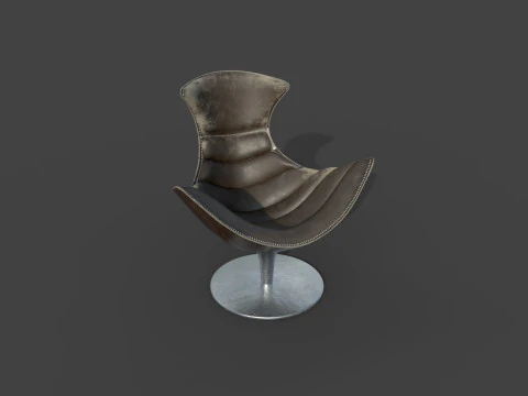 Armchair 36 3D Model