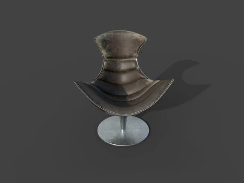 Armchair 36 3D Model
