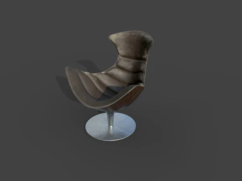 Armchair 36 3D Model
